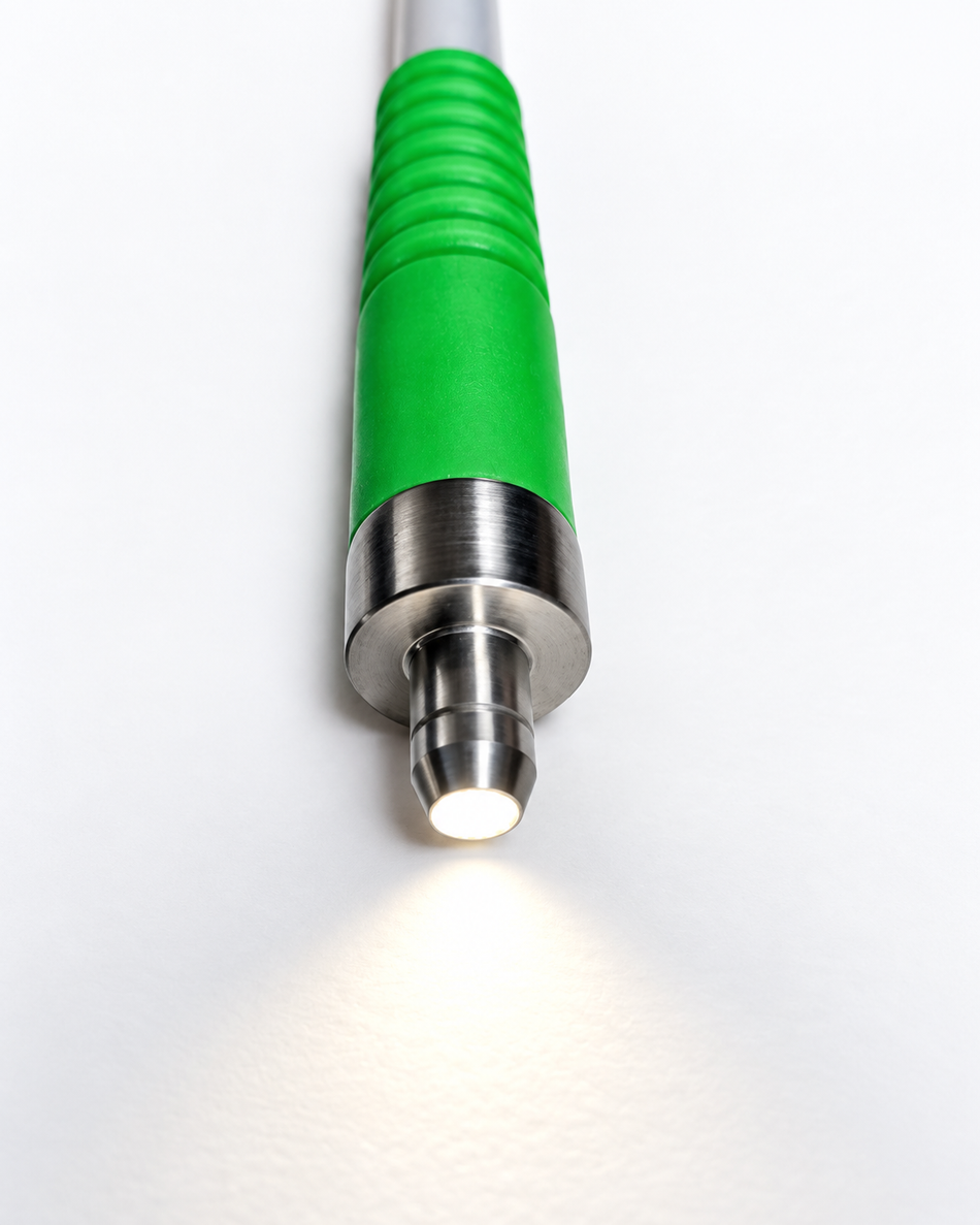 Stryker SafeLight 233-050-100 Fiber Optic Light Cable 5mm x 10ft