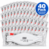 3M Aura 9205+ N95 Respirator Masks – Individually Wrapped – 20, 40 & 60 Pack