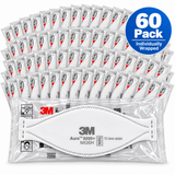 3M Aura 9205+ N95 Respirator Masks – Individually Wrapped – 20, 40 & 60 Pack